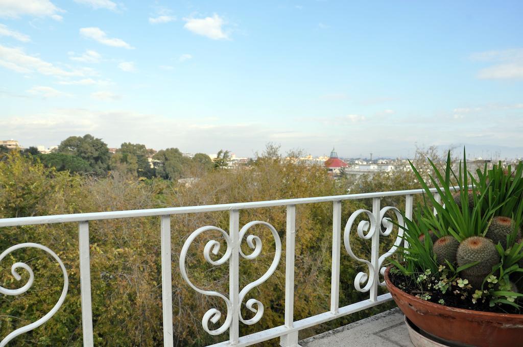 Villa Blanc B&B Rom Exterior foto